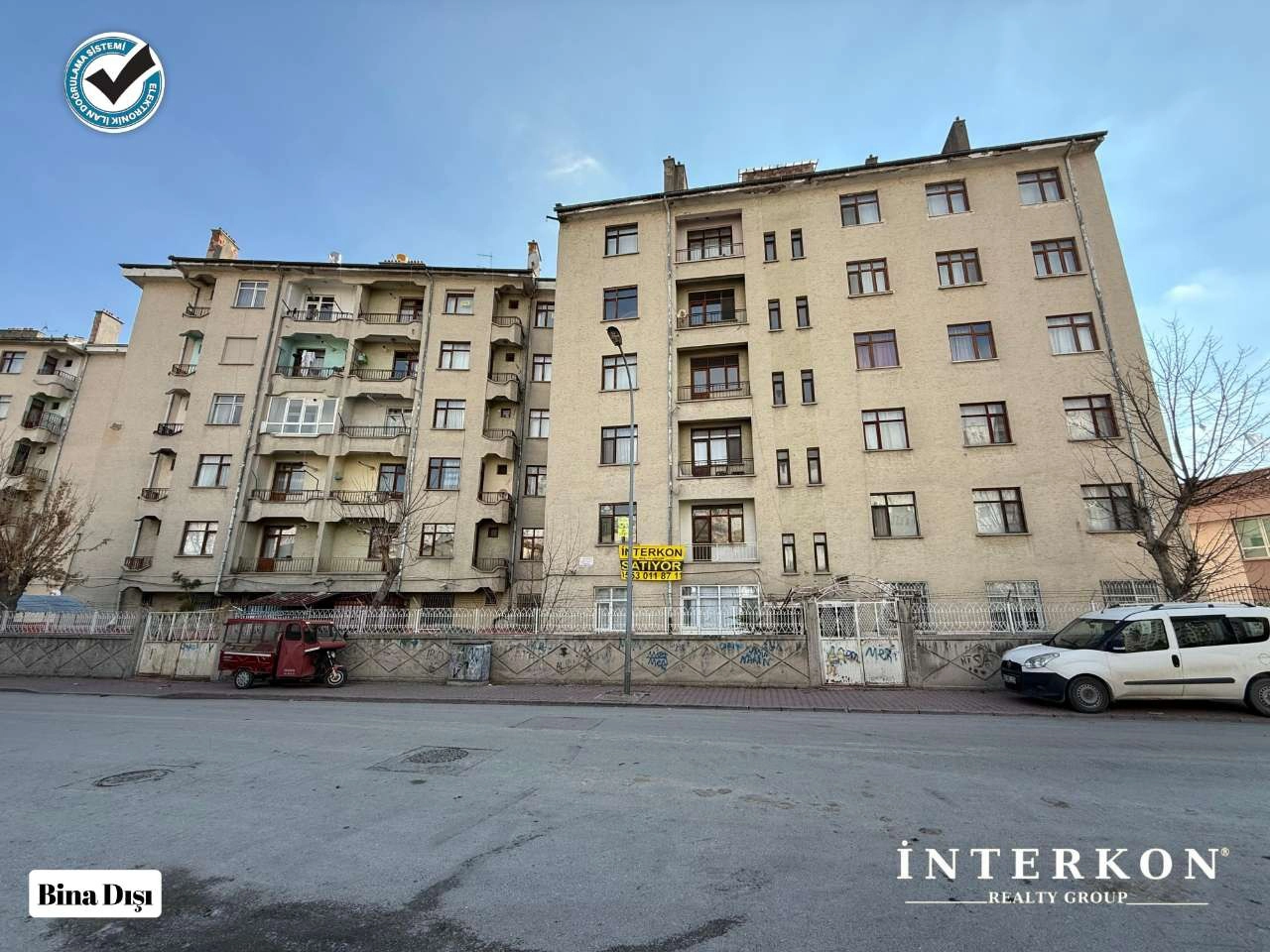 KALENDERHANE MAHALLESİ 3+1 SATILIK DAİRE!