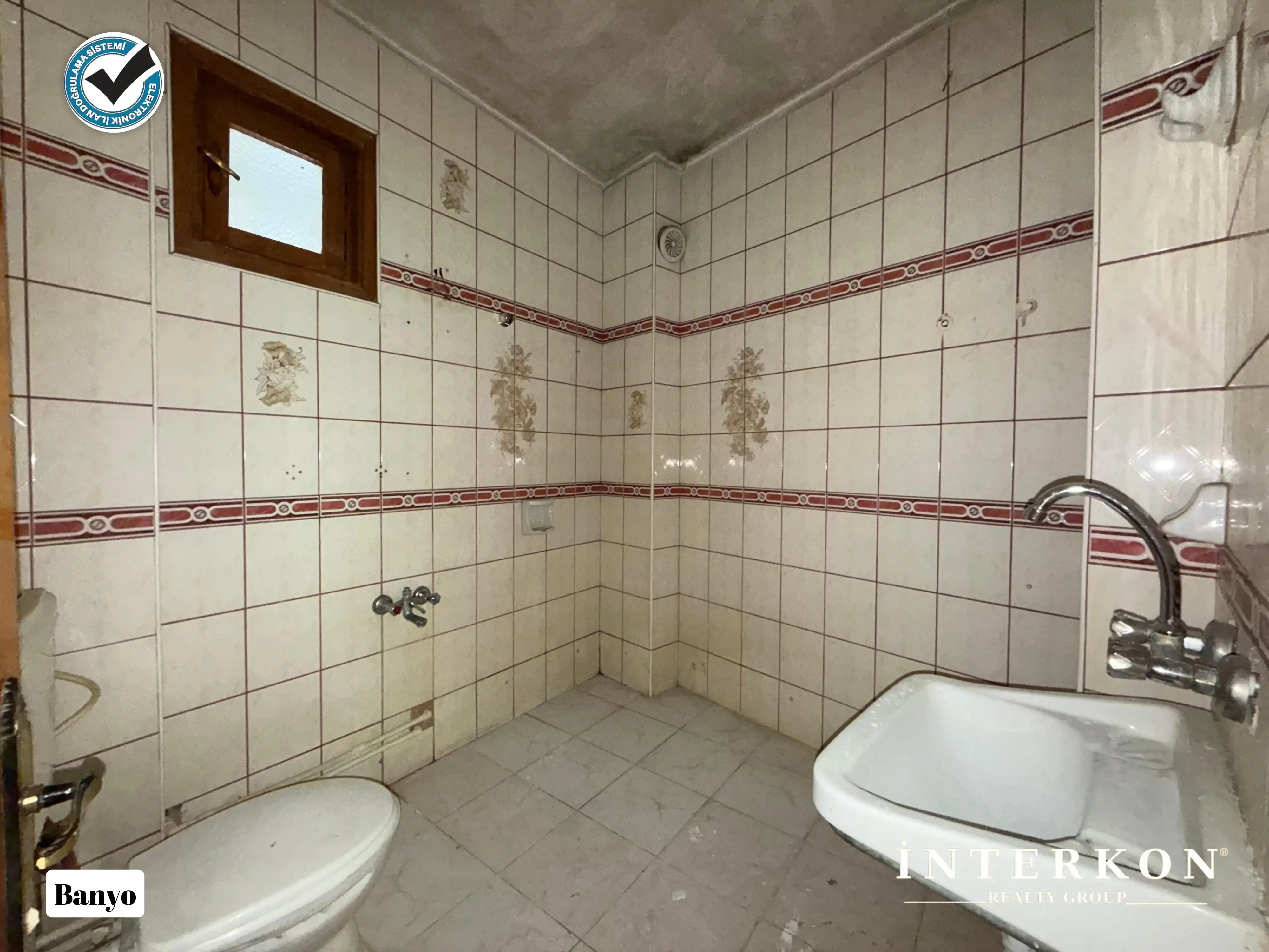 KALENDERHANE MAHALLESİ 3+1 SATILIK DAİRE!