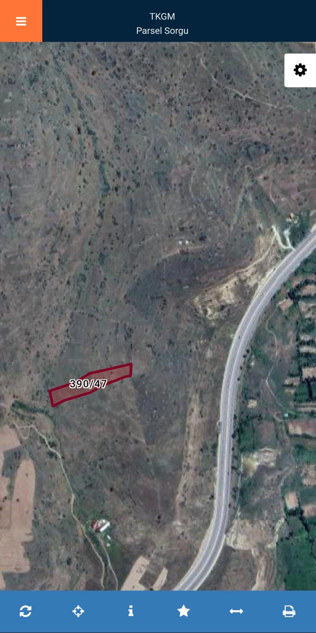 İNLİCE MAHALLESİNDE 6.000 m² SATILIK TARLA!