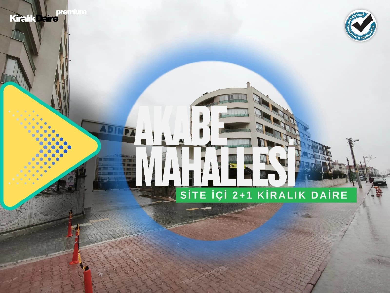 AKABE MAHALLESİ 2+1 KİRALIK DAİRE!