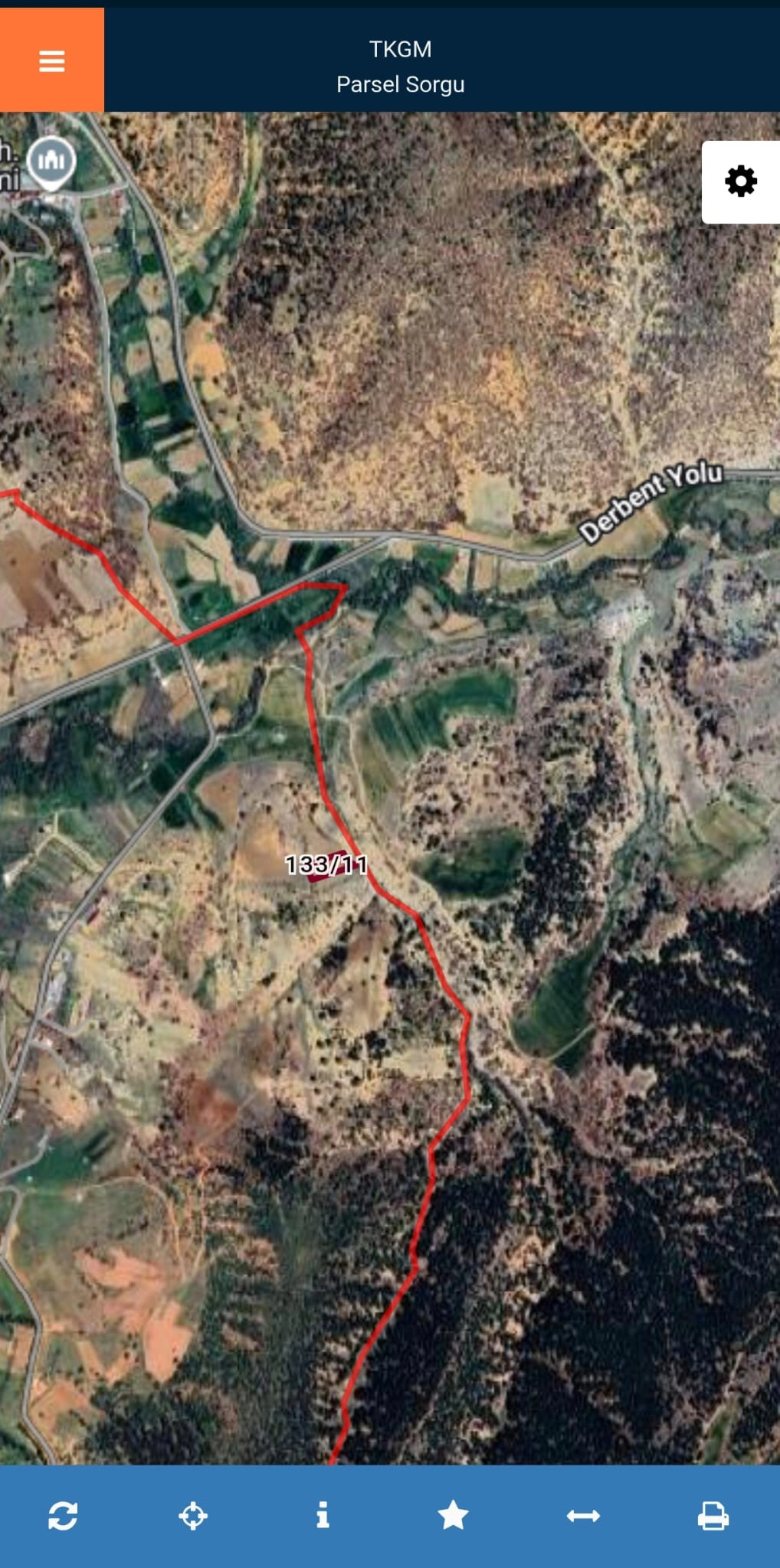 DERBENT GÜNEYKÖY MAHALESİ SATILIK TARLA!