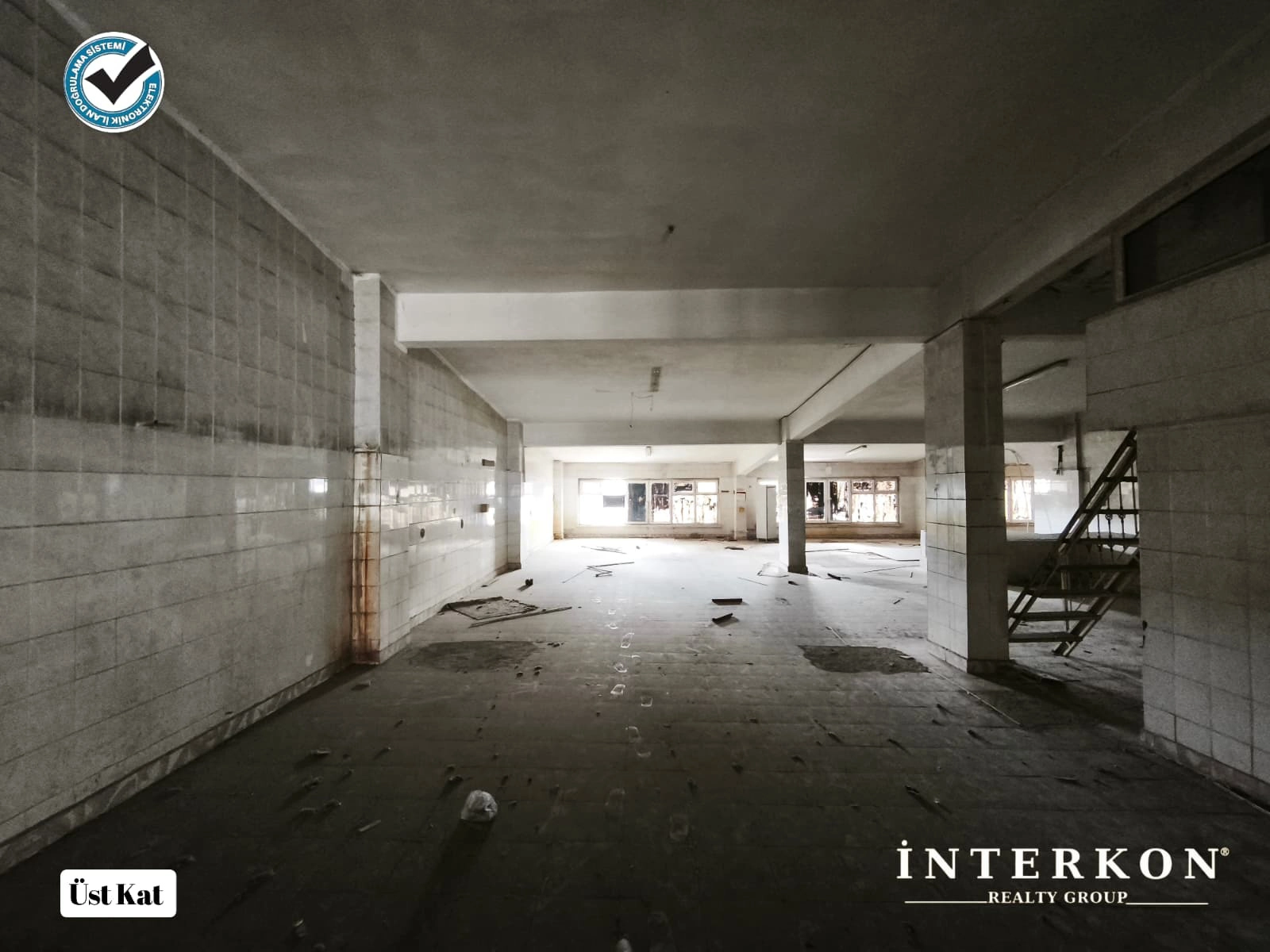 FEVZİÇAKMAK MAHALLESİ 2250 M2 SATILIK İŞYERİ!