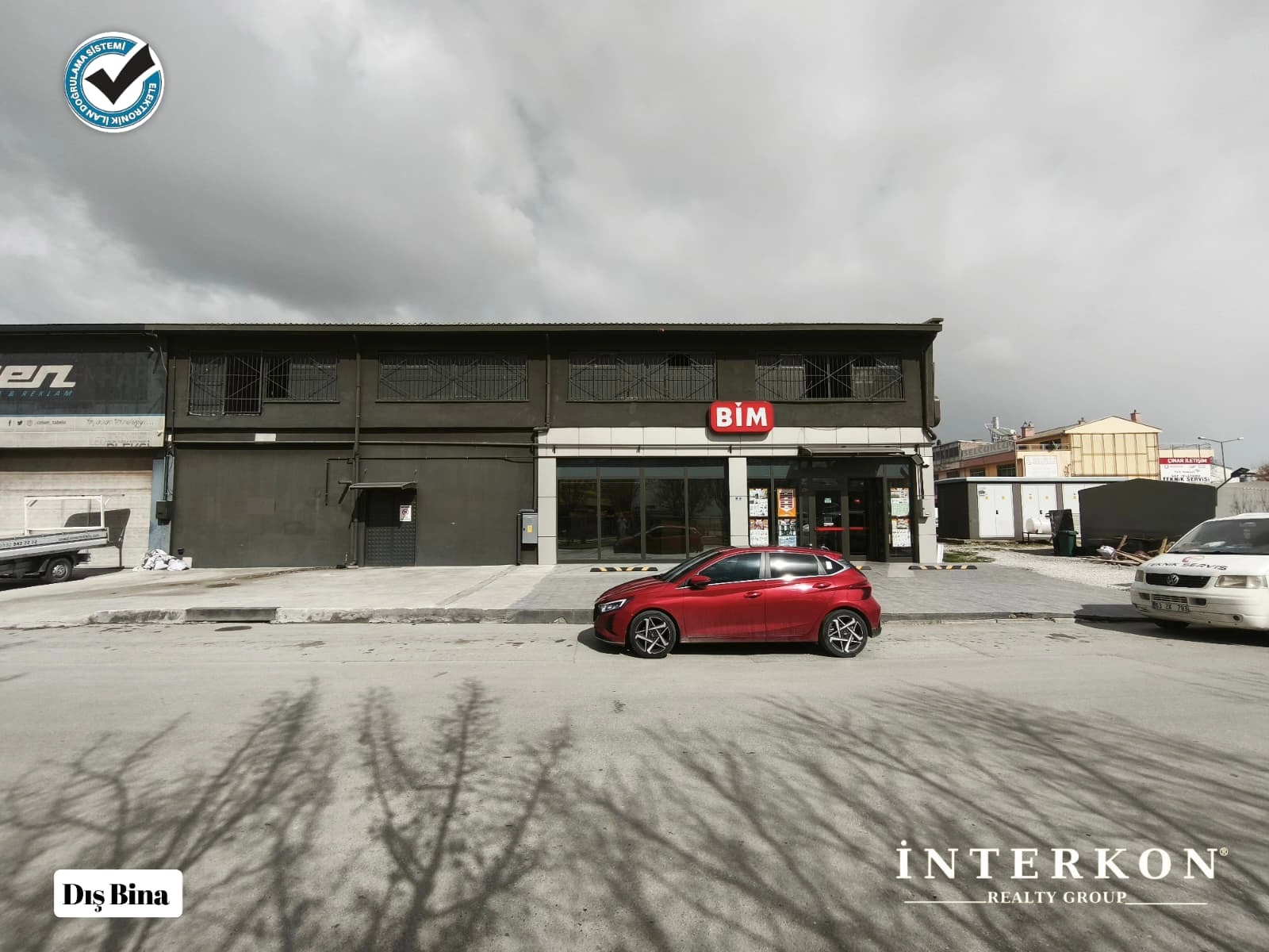 FEVZİÇAKMAK MAHALLESİ 2250 M2 SATILIK İŞYERİ!