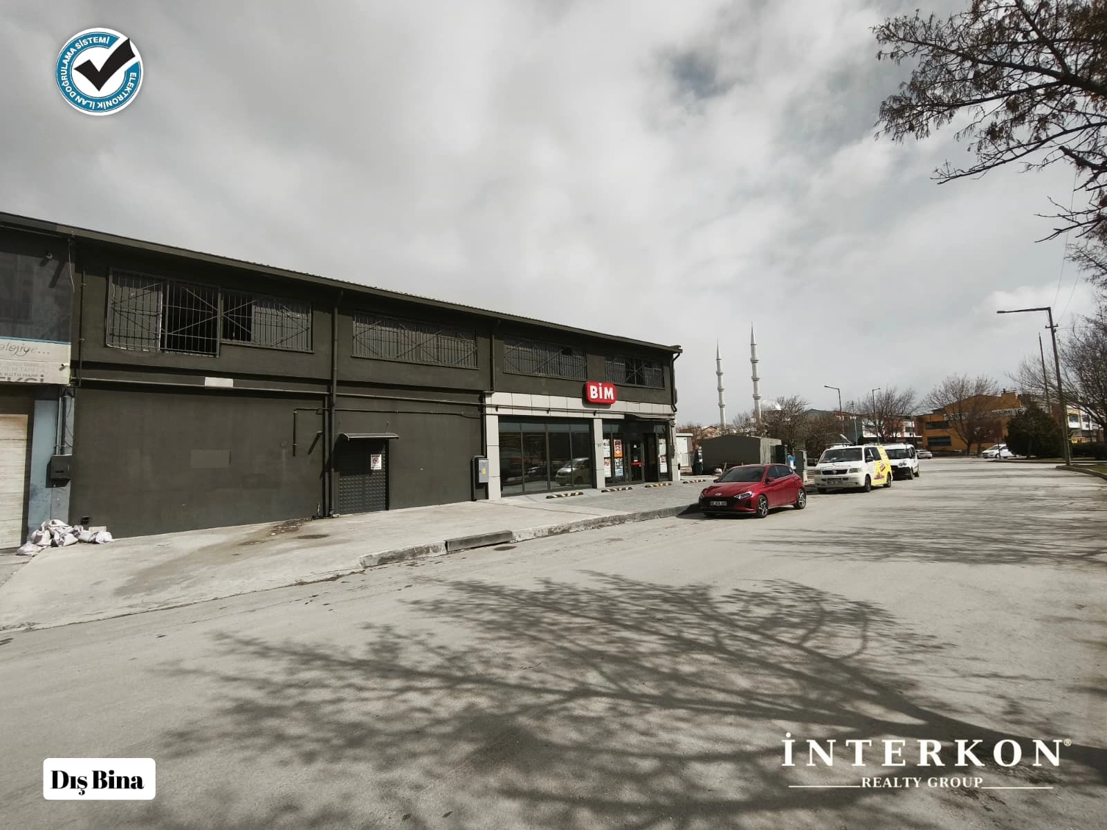 FEVZİÇAKMAK MAHALLESİ 2250 M2 SATILIK İŞYERİ!