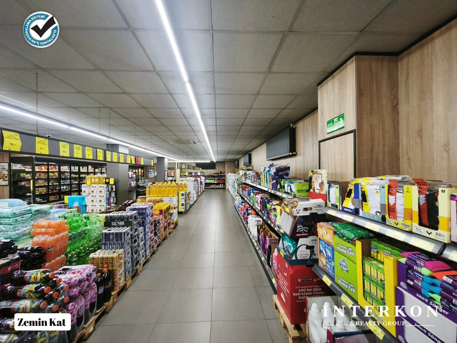 FEVZİÇAKMAK MAHALLESİ 2250 M2 SATILIK İŞYERİ!