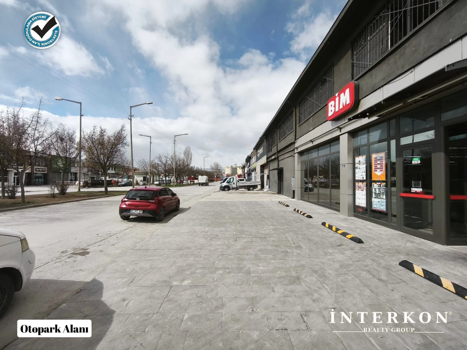 FEVZİÇAKMAK MAHALLESİ 2250 M2 SATILIK İŞYERİ!