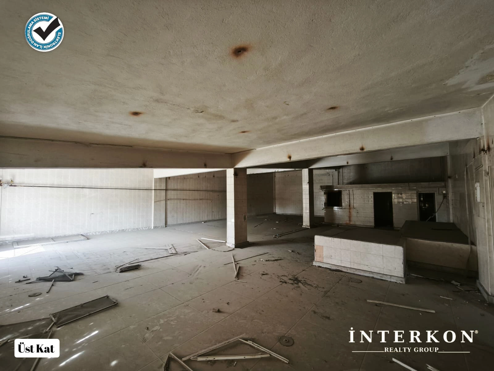 FEVZİÇAKMAK MAHALLESİ 2250 M2 SATILIK İŞYERİ!