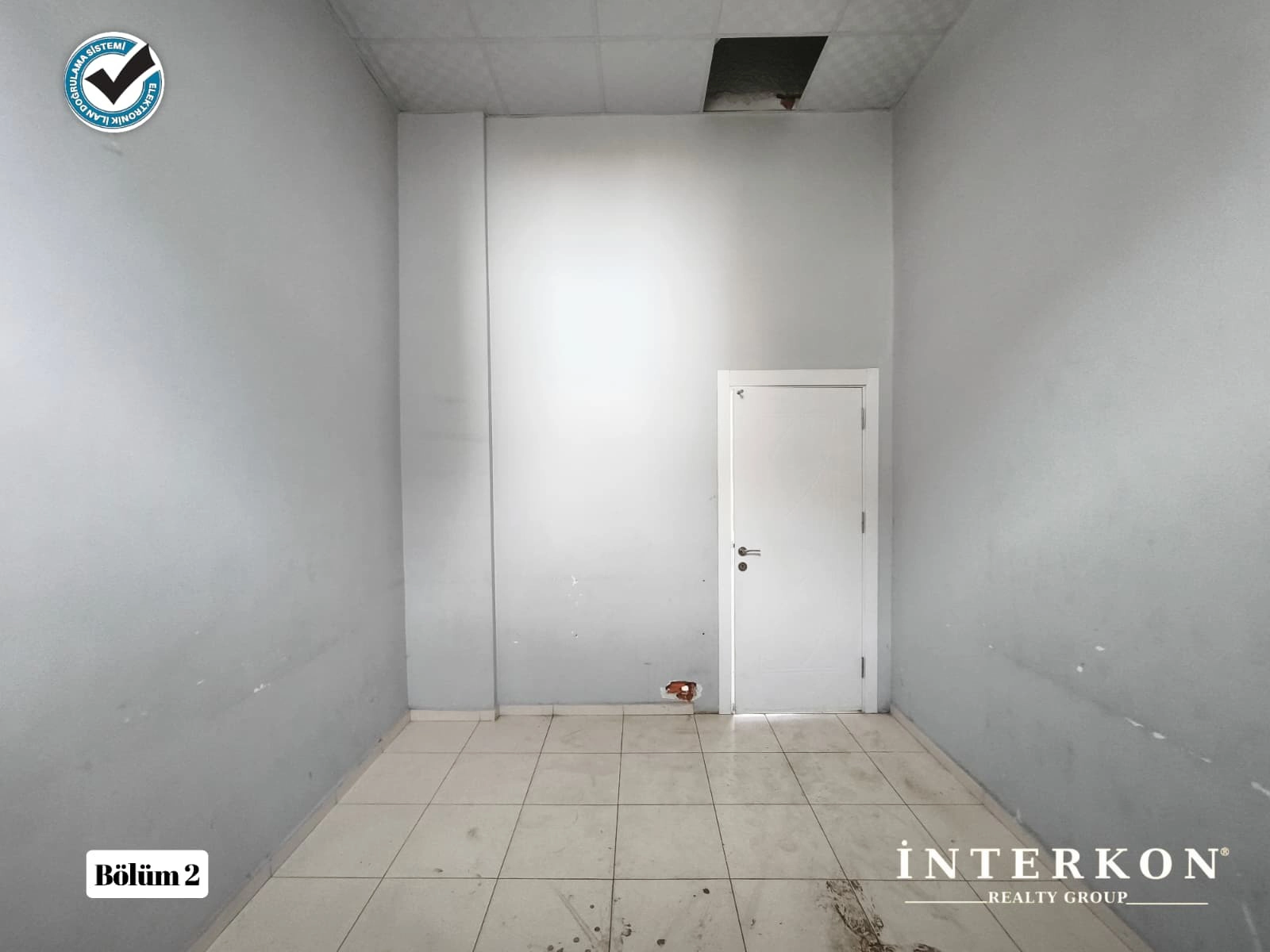 GAZİOSMANPAŞA MAHALLESİ 65 M2 SATILIK DÜKKAN!