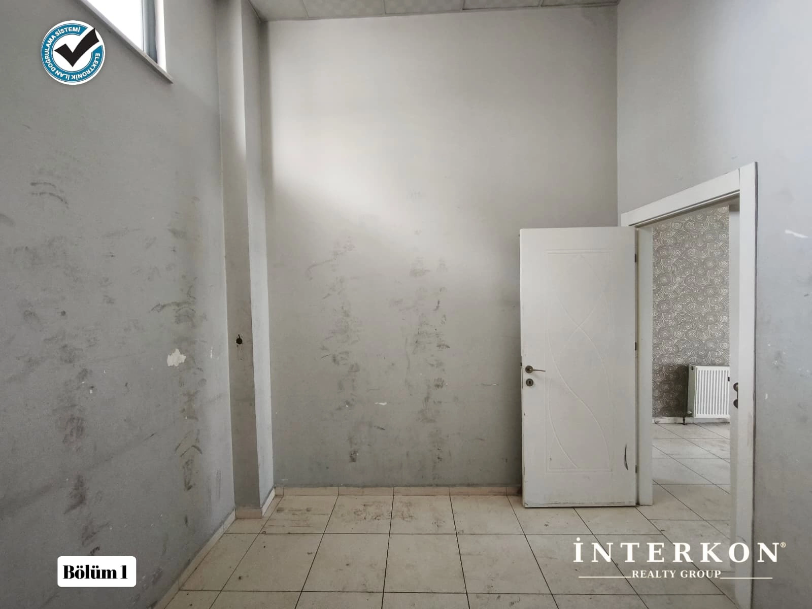 GAZİOSMANPAŞA MAHALLESİ 65 M2 SATILIK DÜKKAN!