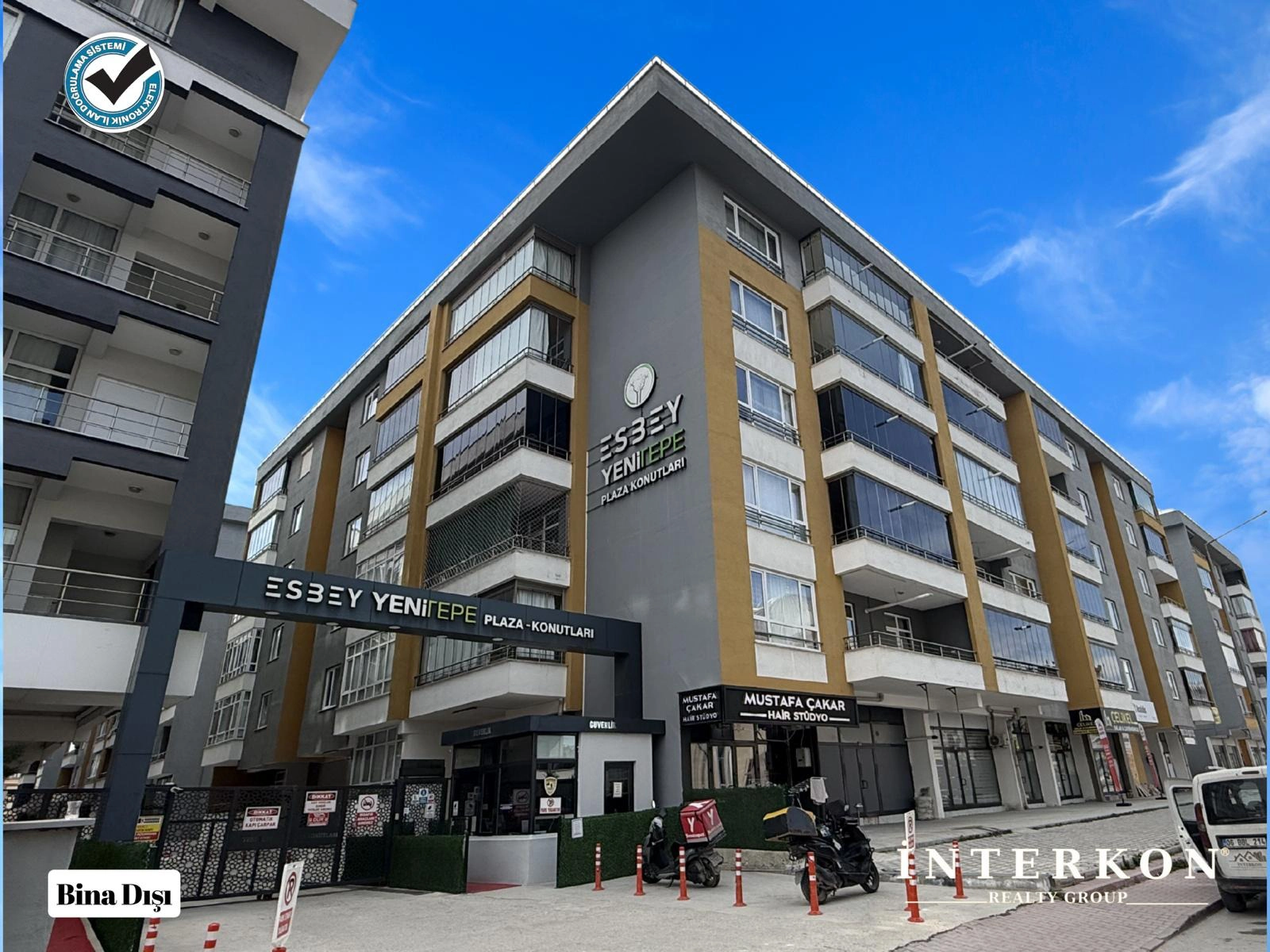 AKABE MAHALLESİ 2+1 SATILIK DAİRE!