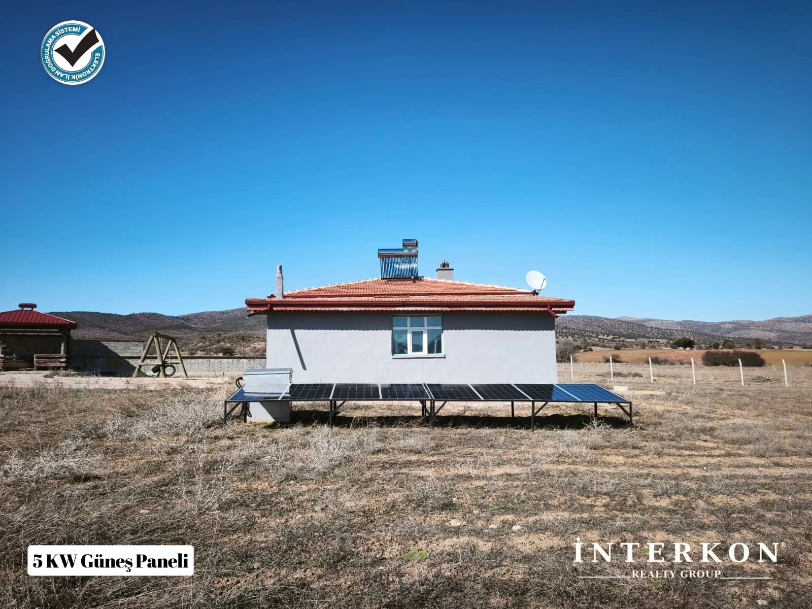 KIZILÖREN MAHALLESİ 10.000 M2 SATILIK ÇİFTLİK!