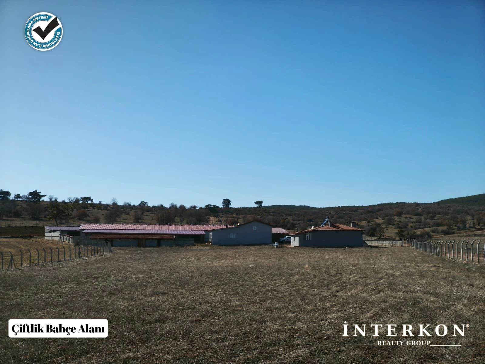 KIZILÖREN MAHALLESİ 10.000 M2 SATILIK ÇİFTLİK!