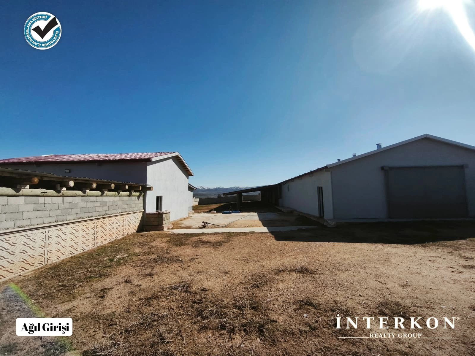 KIZILÖREN MAHALLESİ 10.000 M2 SATILIK ÇİFTLİK!