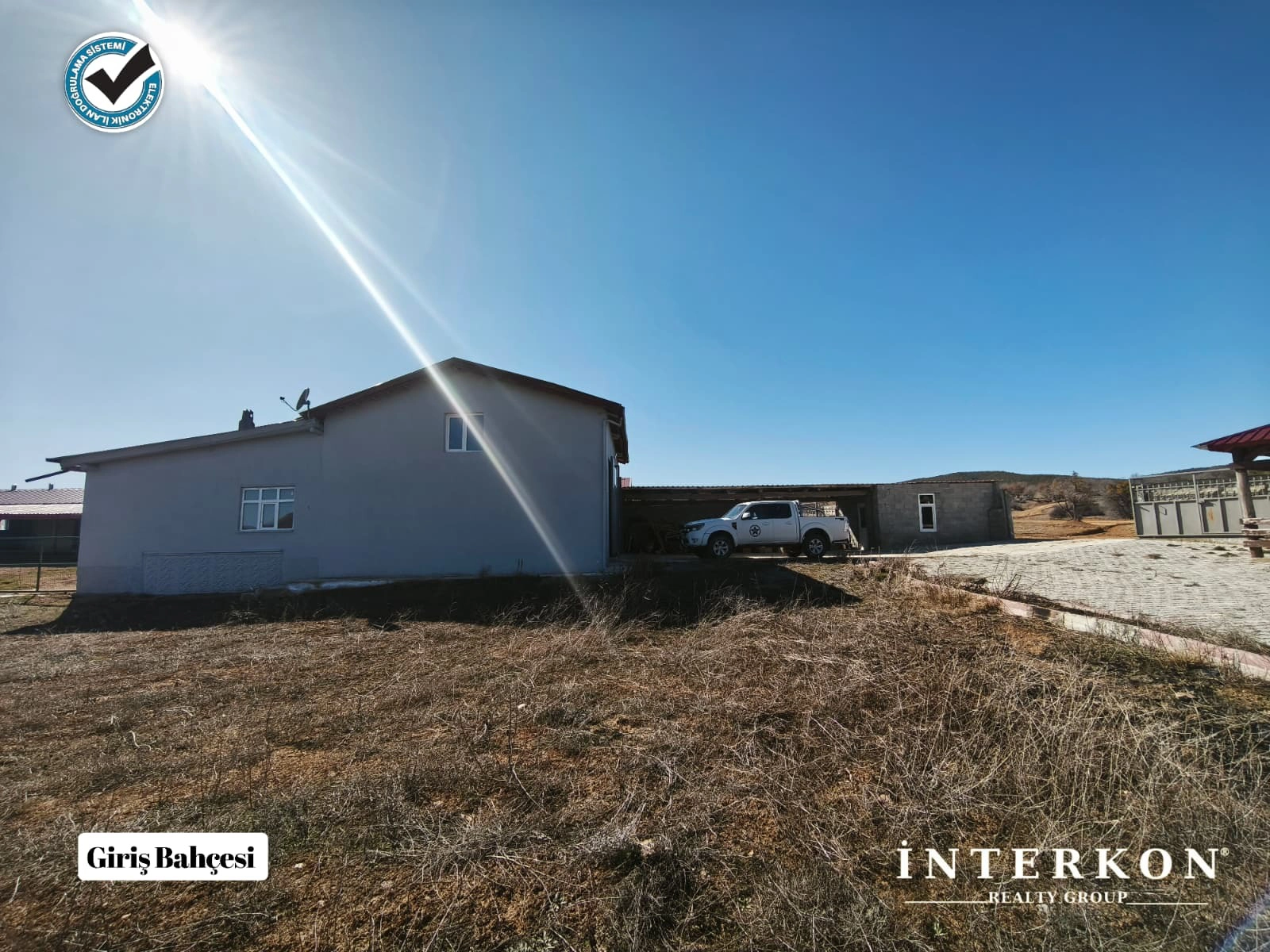 KIZILÖREN MAHALLESİ 10.000 M2 SATILIK ÇİFTLİK!