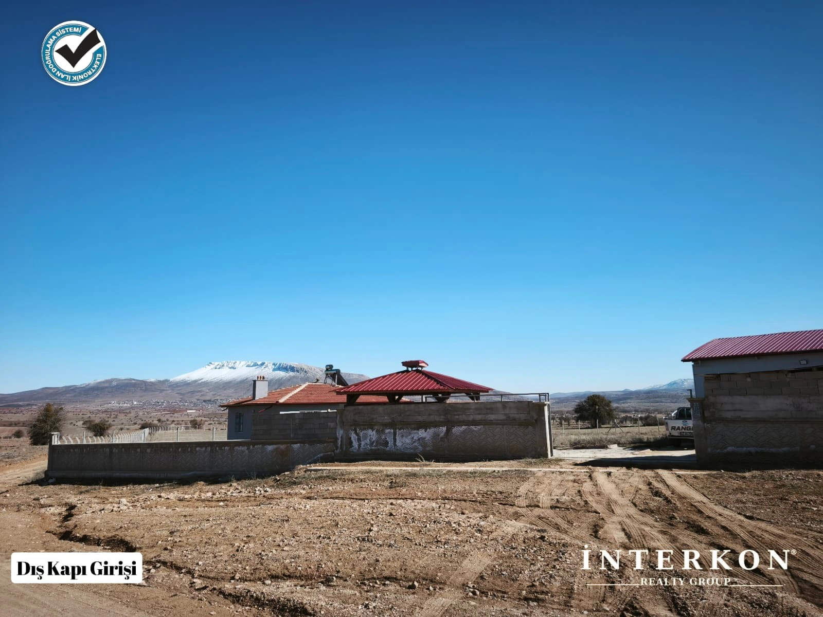 KIZILÖREN MAHALLESİ 10.000 M2 SATILIK ÇİFTLİK!