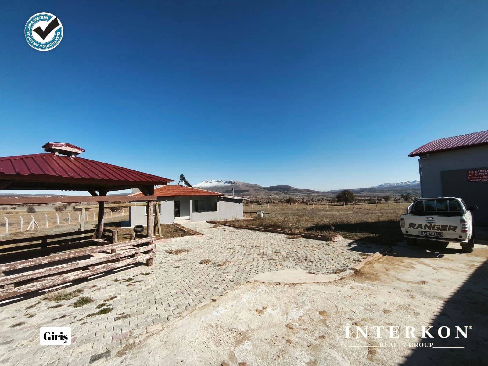 KIZILÖREN MAHALLESİ 10.000 M2 SATILIK ÇİFTLİK!