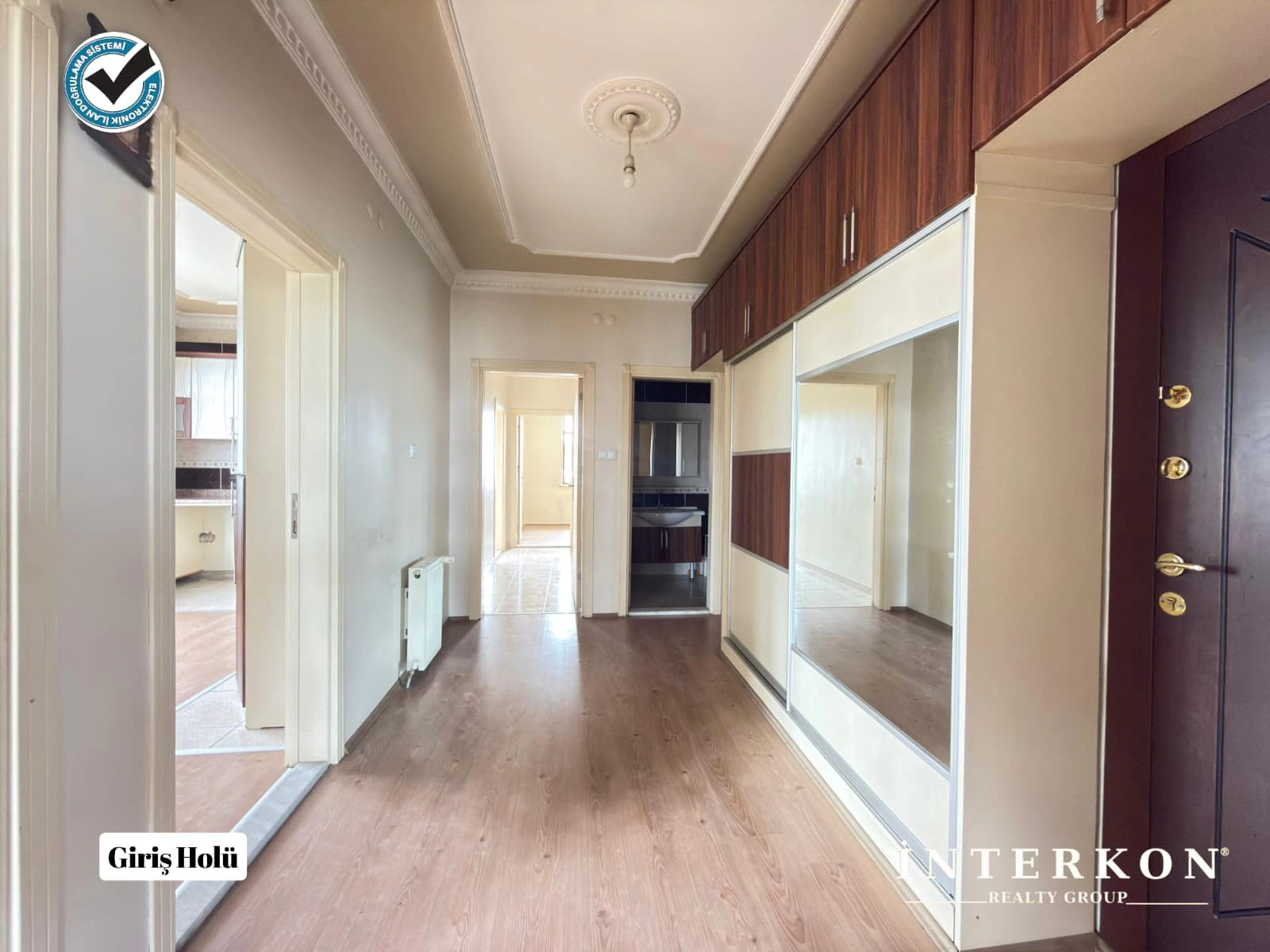 ÇİMENLİK MAHALLESİ 3+1 KİRALIK DAİRE!