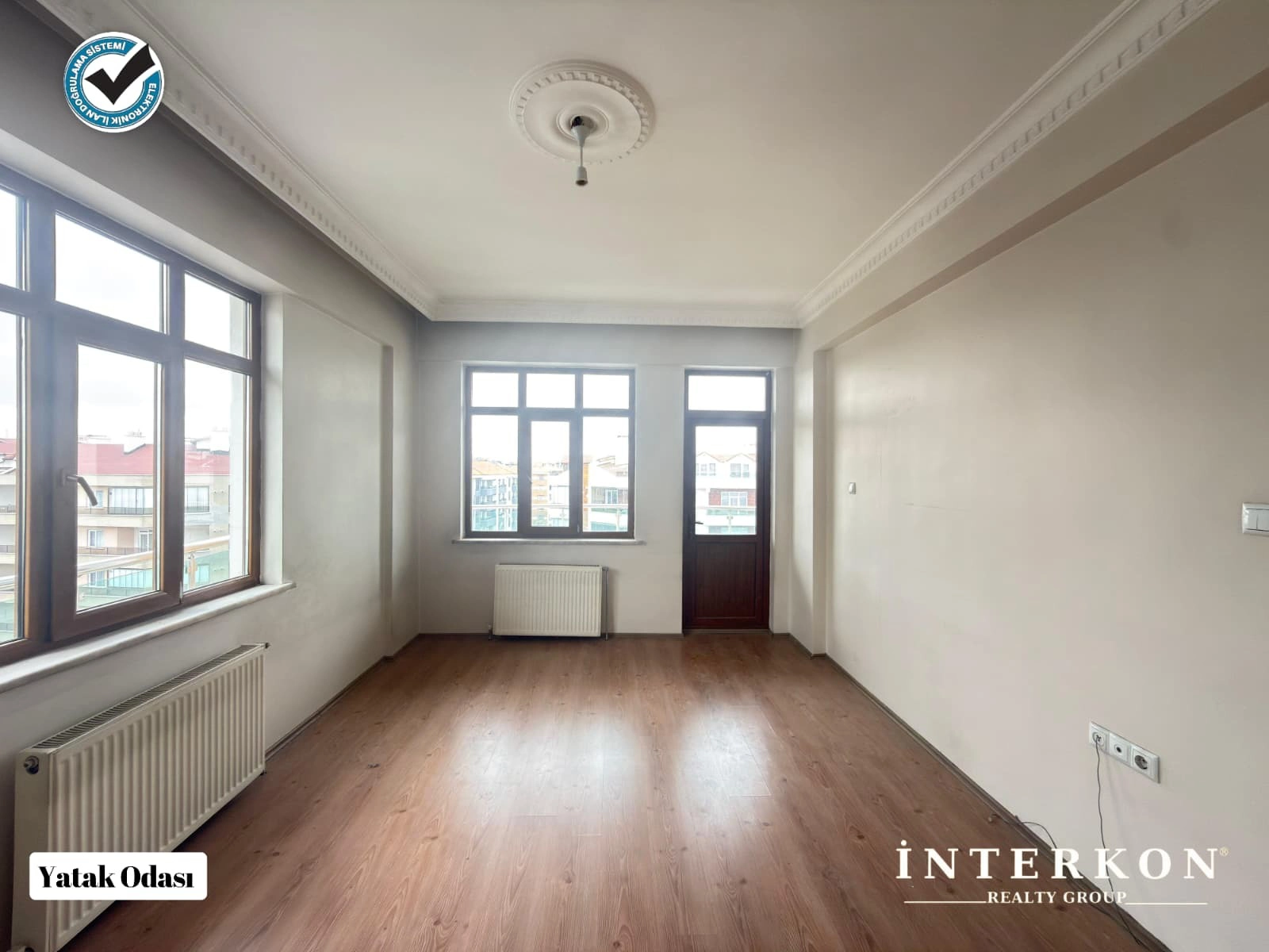 ÇİMENLİK MAHALLESİ 3+1 KİRALIK DAİRE!