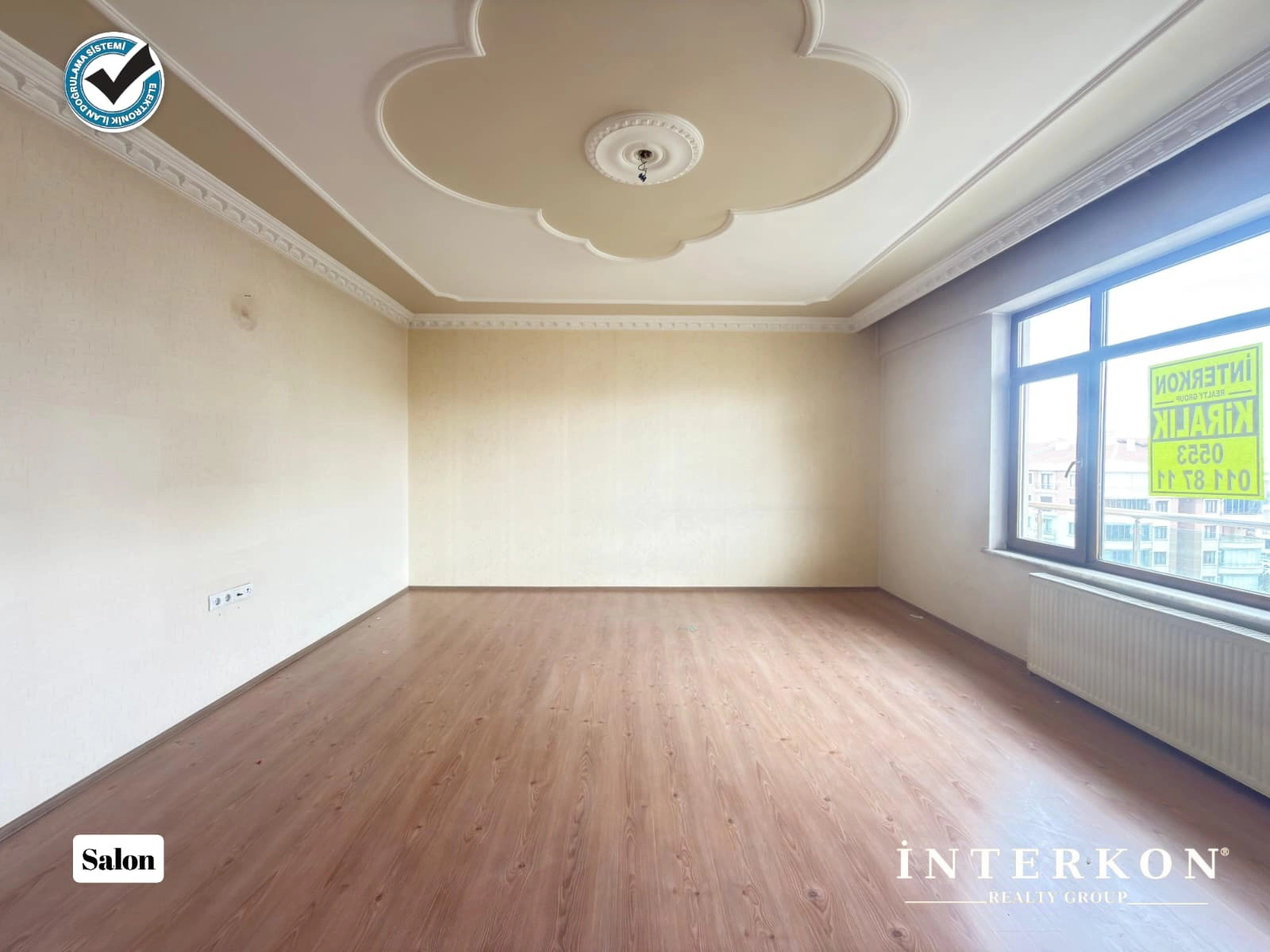 ÇİMENLİK MAHALLESİ 3+1 KİRALIK DAİRE!