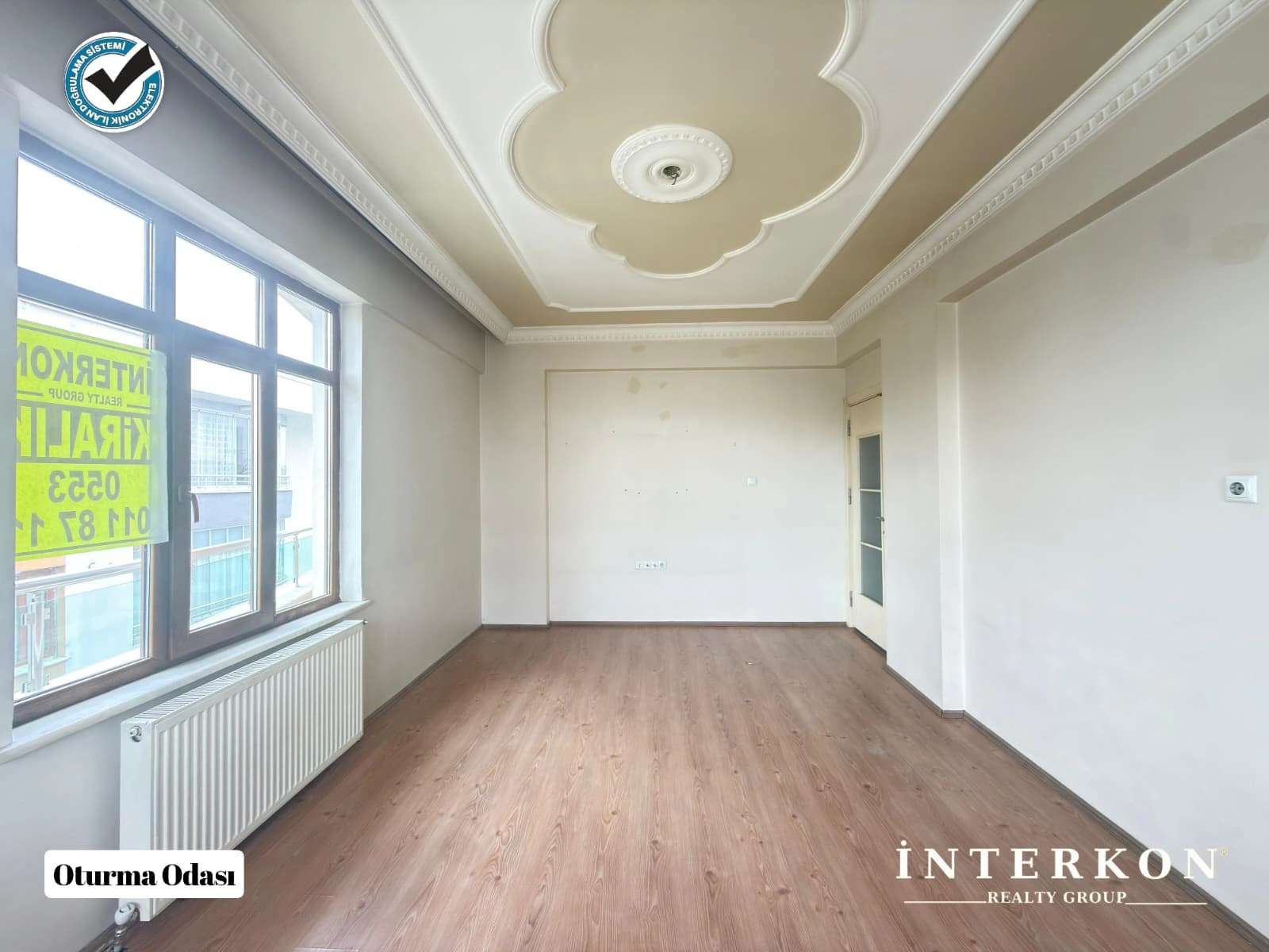 ÇİMENLİK MAHALLESİ 3+1 KİRALIK DAİRE!