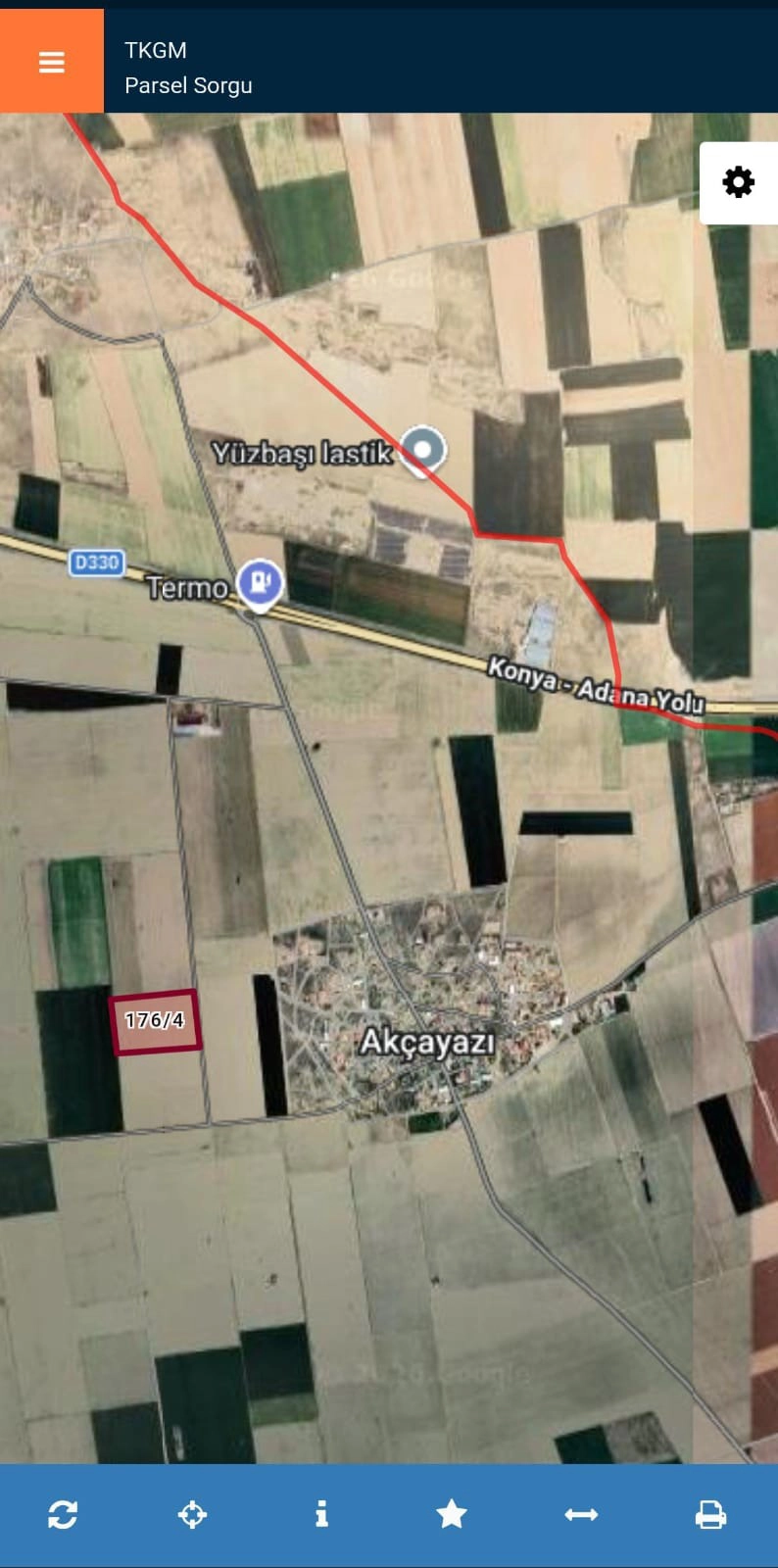 KARAPINAR AKÇAYAZI MAHALLESİ 60836 M2 SATILIK TARLA!