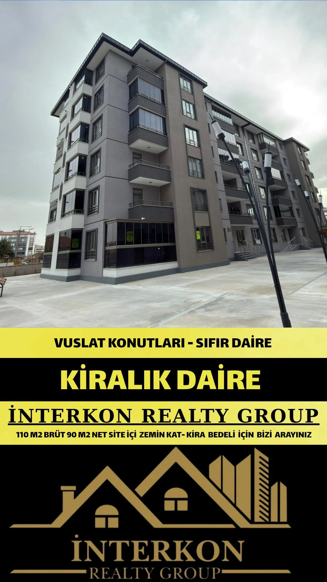 HACIVEYİSZADE MAHALLESİ 2+1 KİRALIK DAİRE!