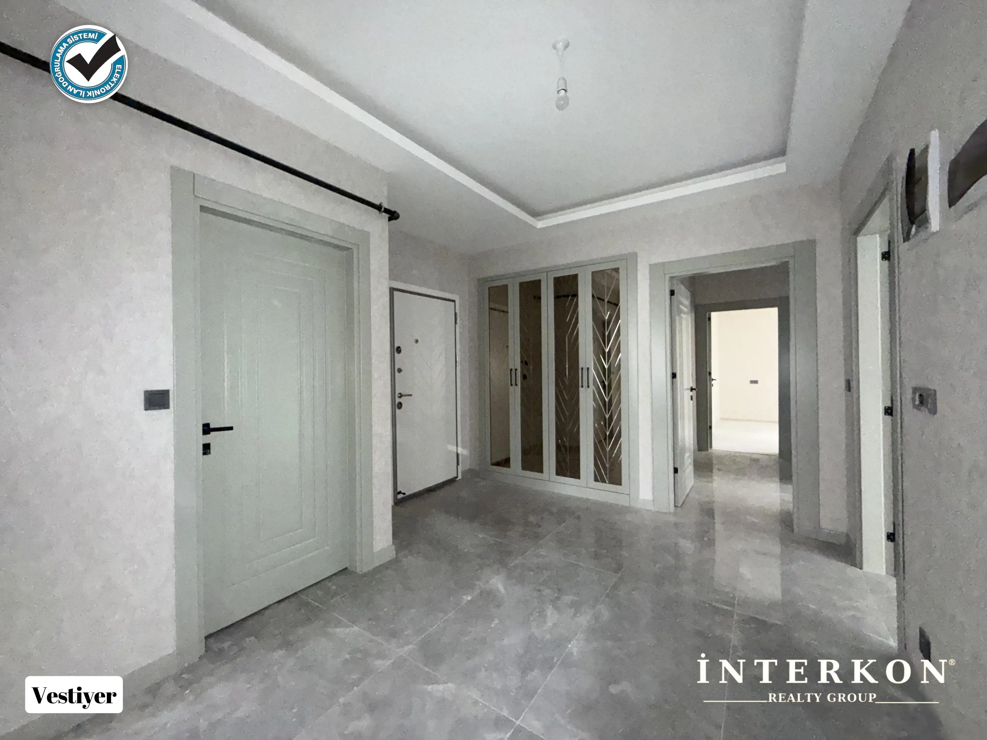 CİHANBEYLİ CUMHURİYET MAHALLESİ’NDE SIFIR, LÜKS 3+1 SATILIK DAİRE!