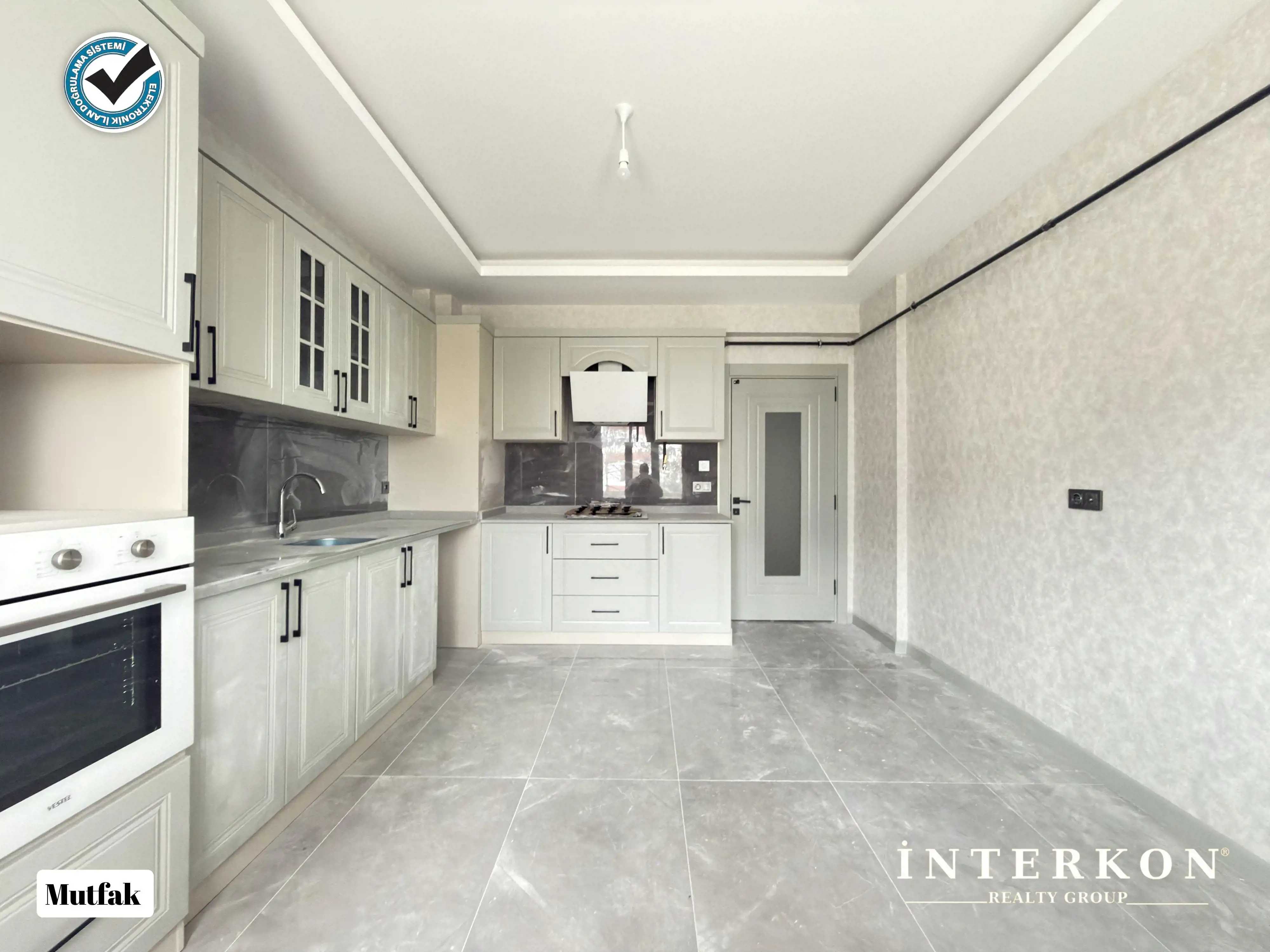 CİHANBEYLİ CUMHURİYET MAHALLESİ’NDE SIFIR, LÜKS 3+1 SATILIK DAİRE!