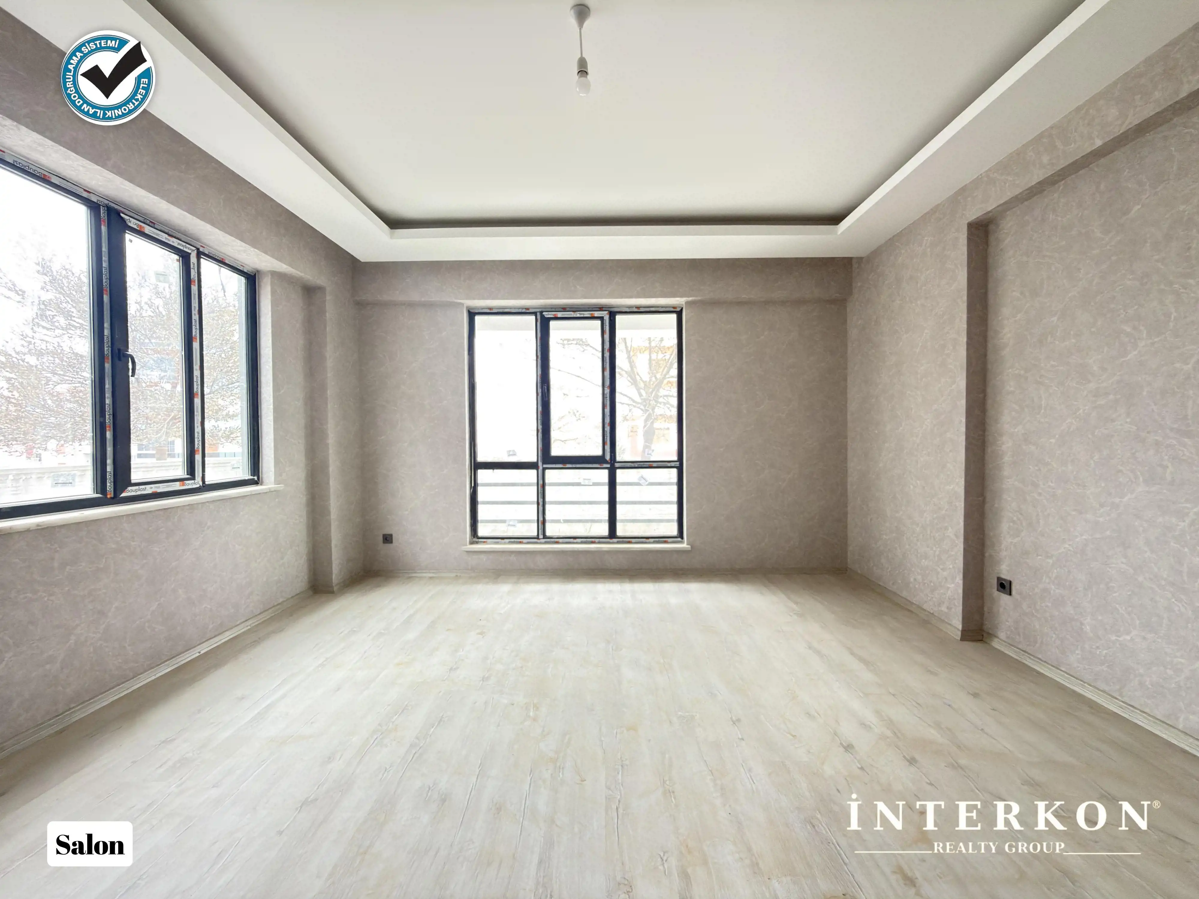 CİHANBEYLİ CUMHURİYET MAHALLESİ’NDE SIFIR, LÜKS 3+1 SATILIK DAİRE!