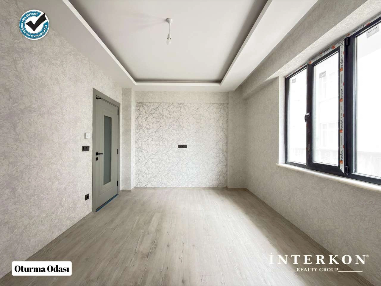 CİHANBEYLİ CUMHURİYET MAHALLESİ’NDE SIFIR, LÜKS 3+1 SATILIK DAİRE!