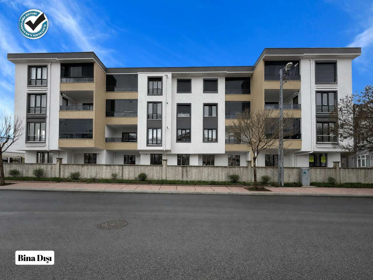 CİHANBEYLİ CUMHURİYET MAHALLESİ’NDE SIFIR, LÜKS 3+1 SATILIK DAİRE!