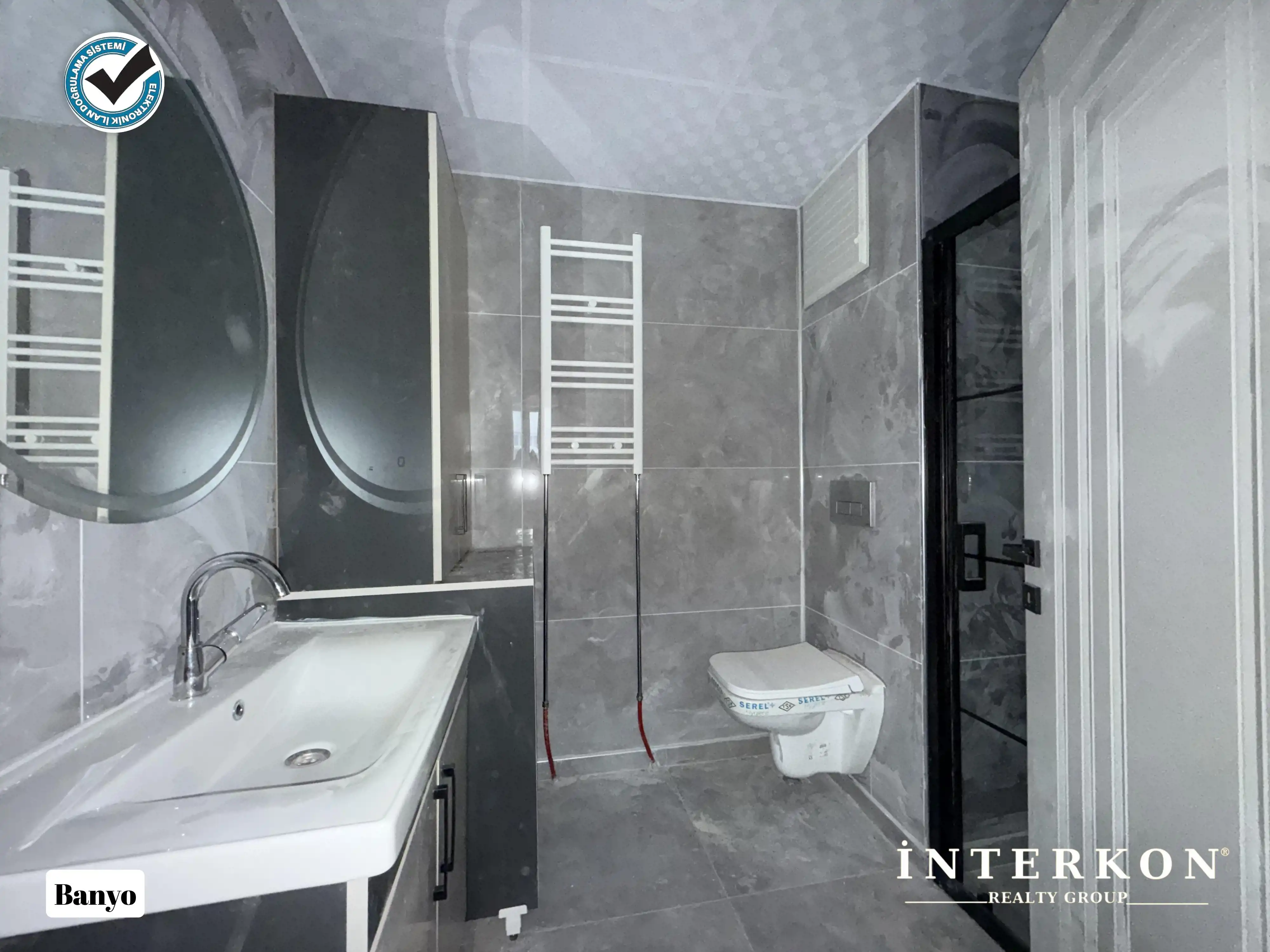 CİHANBEYLİ CUMHURİYET MAHALLESİ’NDE SIFIR, LÜKS 3+1 SATILIK DAİRE!