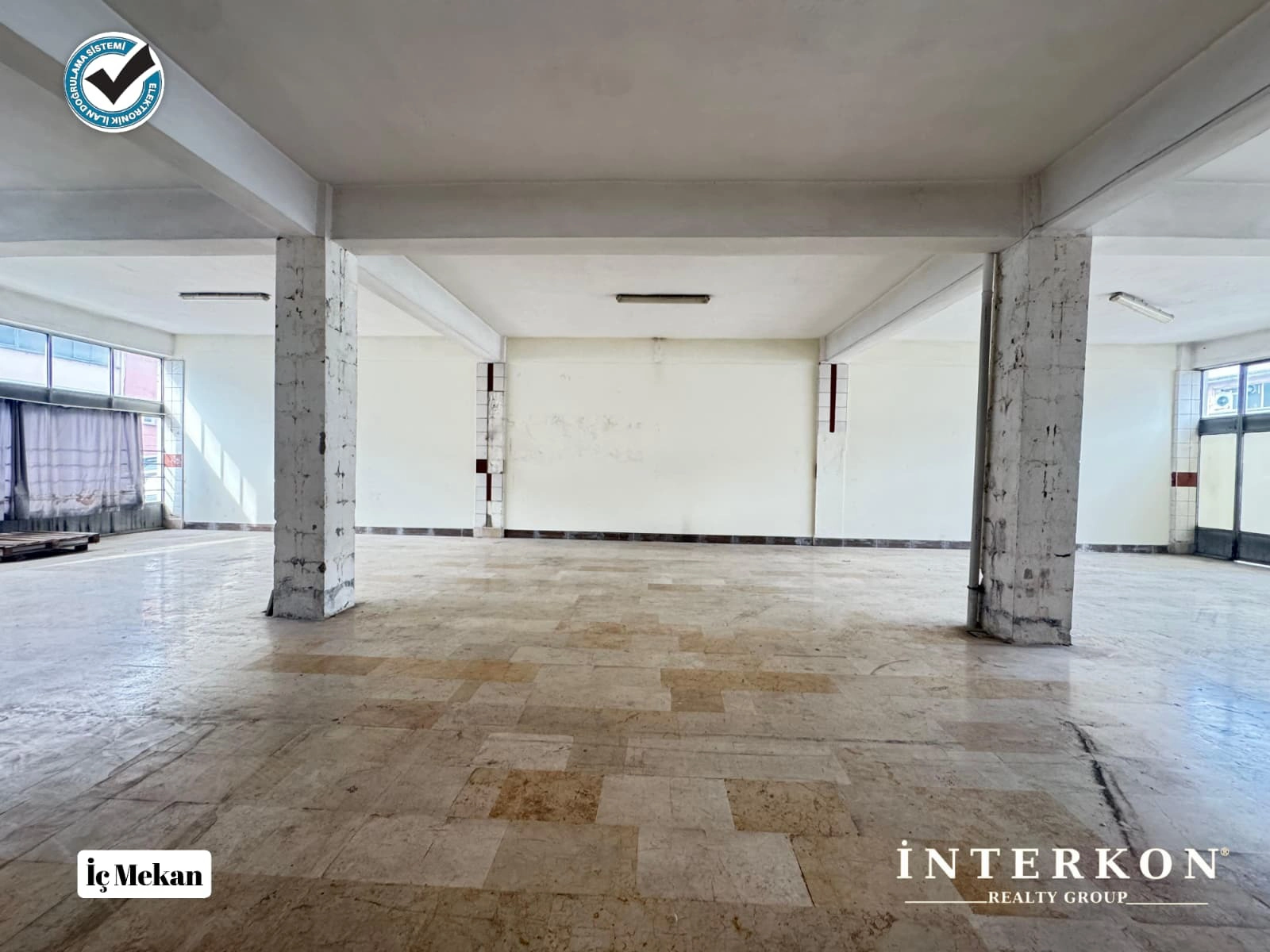 ŞEKERCİLER SANAYİ 200 M2 KİRALIK DÜKKAN / DEPO / MAĞAZA!